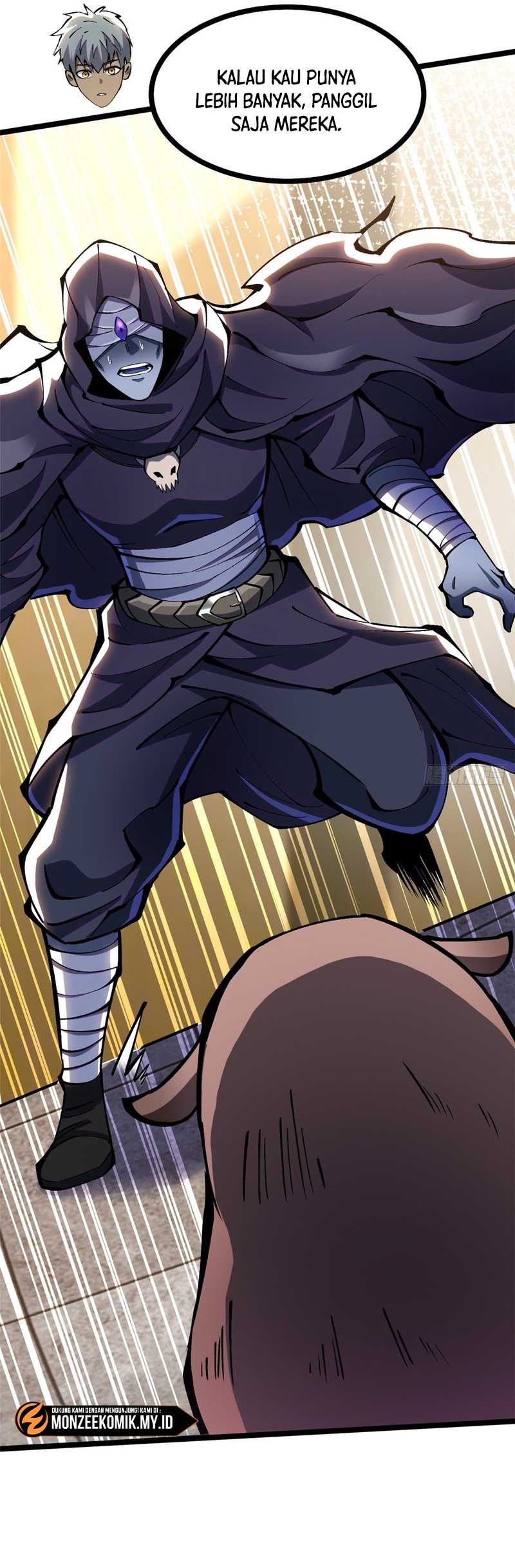 I Really Don’t Want to Learn Forbidden Spells Chapter 106 - halaman 21