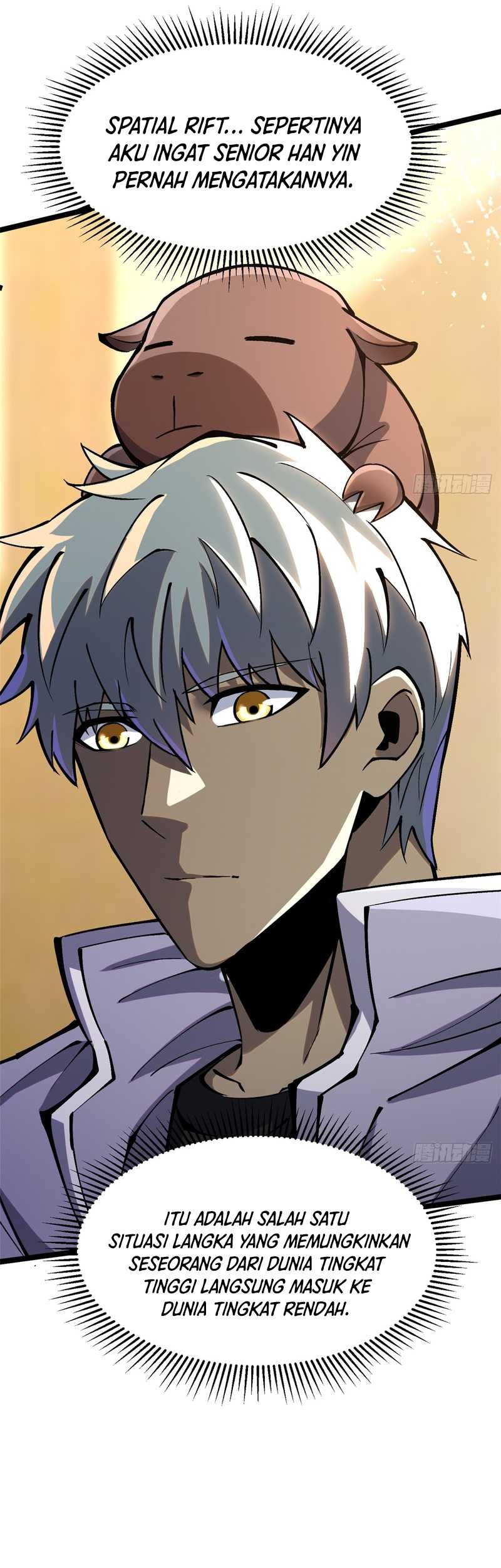 I Really Don’t Want to Learn Forbidden Spells Chapter 106 - halaman 34