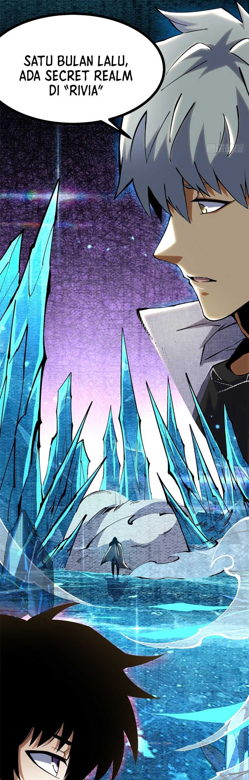 I Really Don’t Want to Learn Forbidden Spells Chapter 107 - halaman 25
