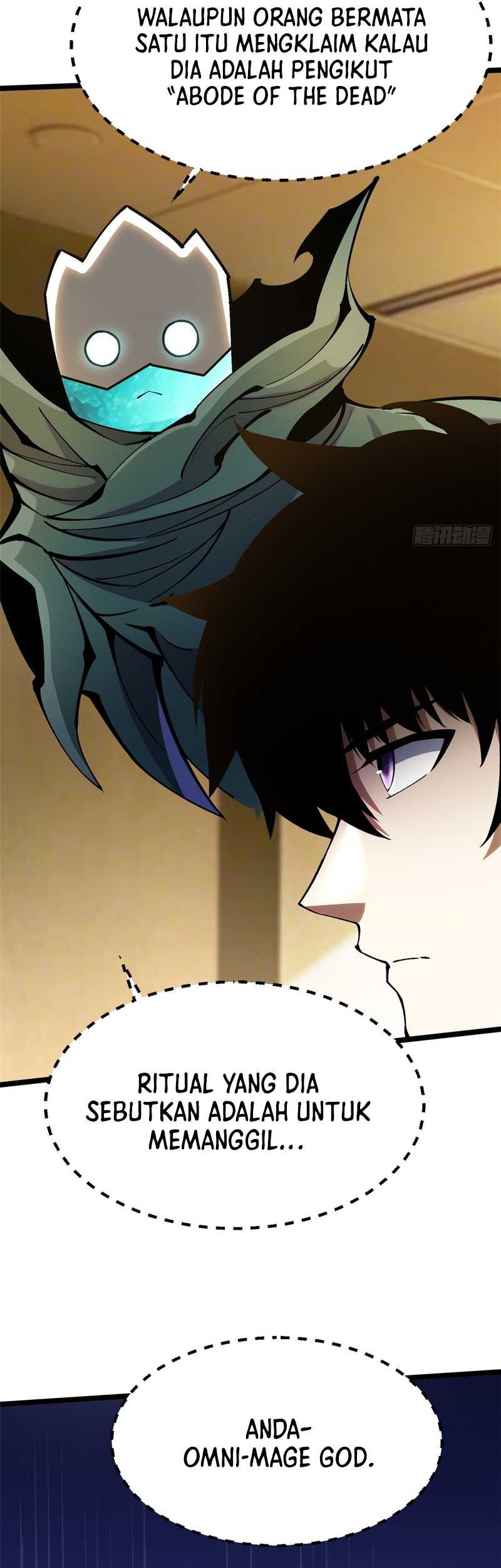 I Really Don’t Want to Learn Forbidden Spells Chapter 107 - halaman 29
