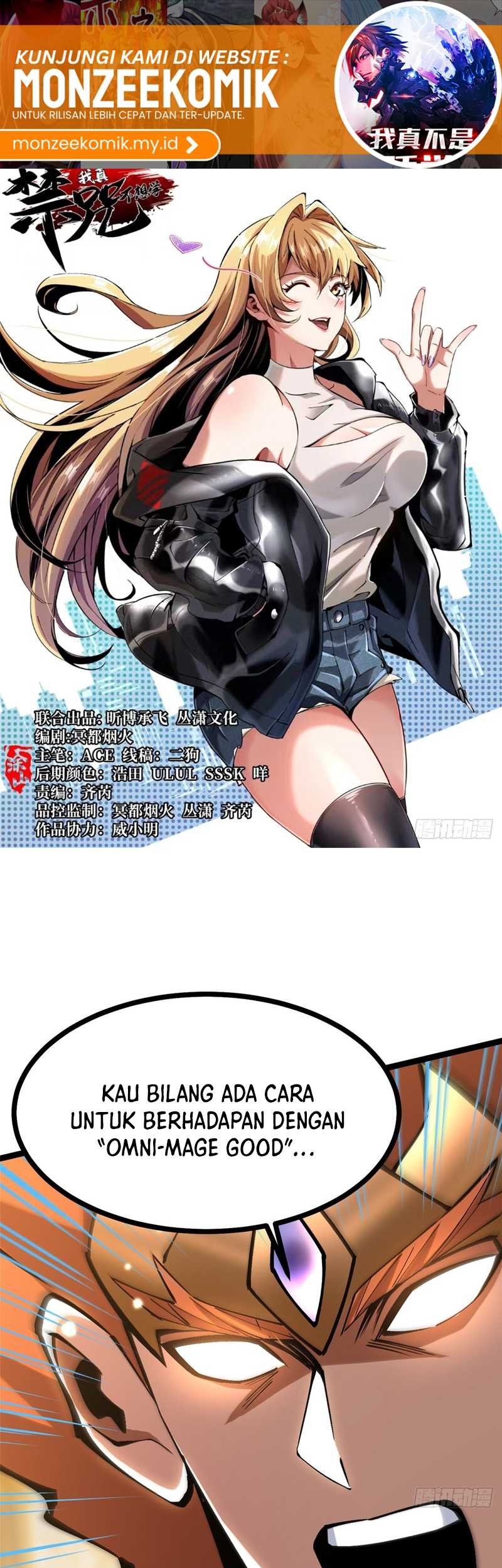 I Really Don’t Want to Learn Forbidden Spells Chapter 107 - halaman 3
