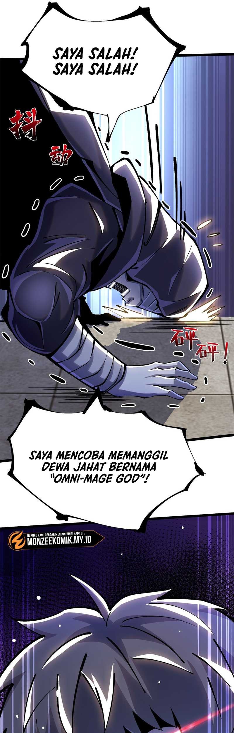 I Really Don’t Want to Learn Forbidden Spells Chapter 107 - halaman 34