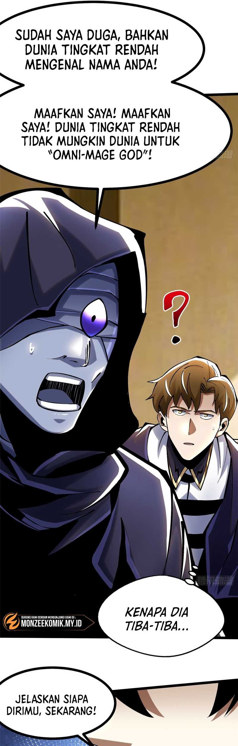 I Really Don’t Want to Learn Forbidden Spells Chapter 107 - halaman 39