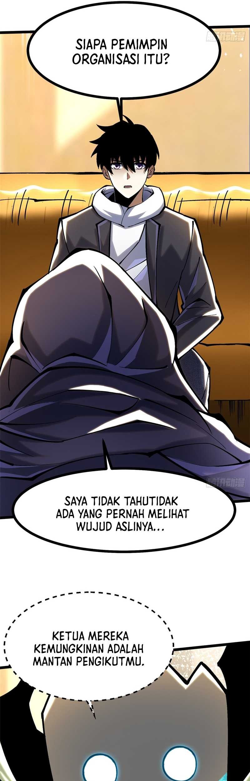I Really Don’t Want to Learn Forbidden Spells Chapter 107 - halaman 43