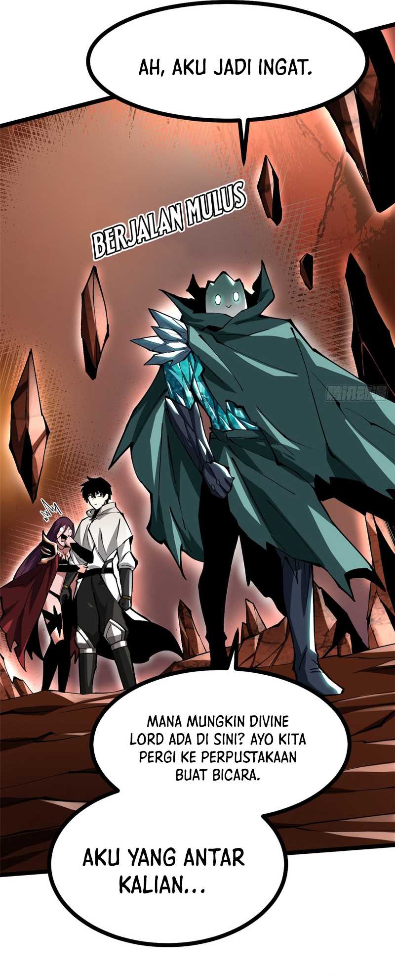 I Really Don’t Want to Learn Forbidden Spells Chapter 108 - halaman 12