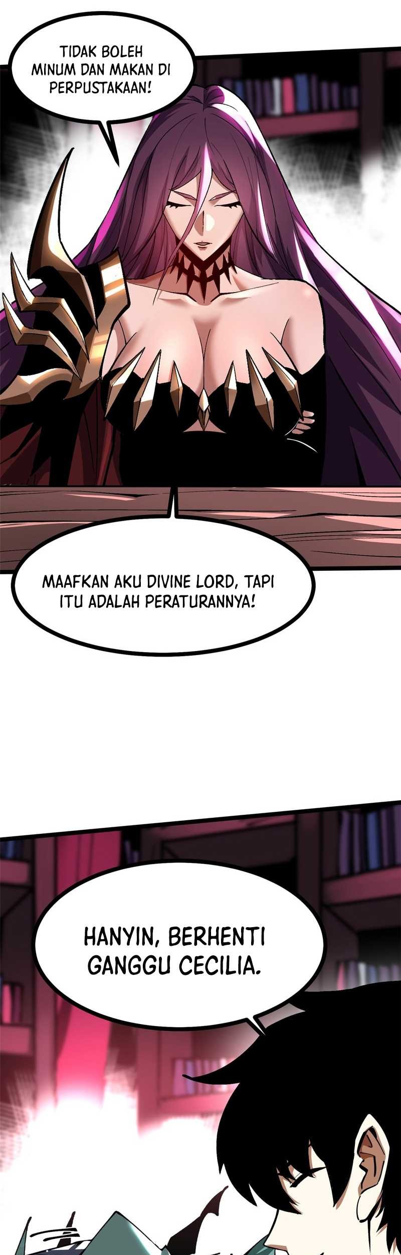 I Really Don’t Want to Learn Forbidden Spells Chapter 108 - halaman 17