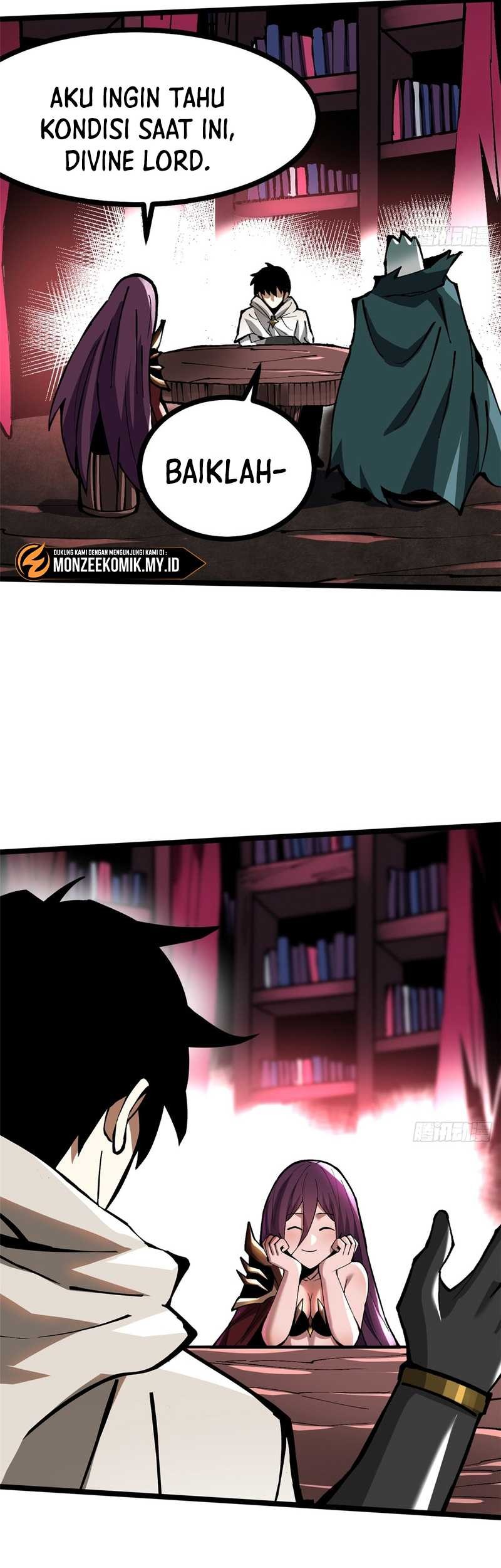 I Really Don’t Want to Learn Forbidden Spells Chapter 108 - halaman 19