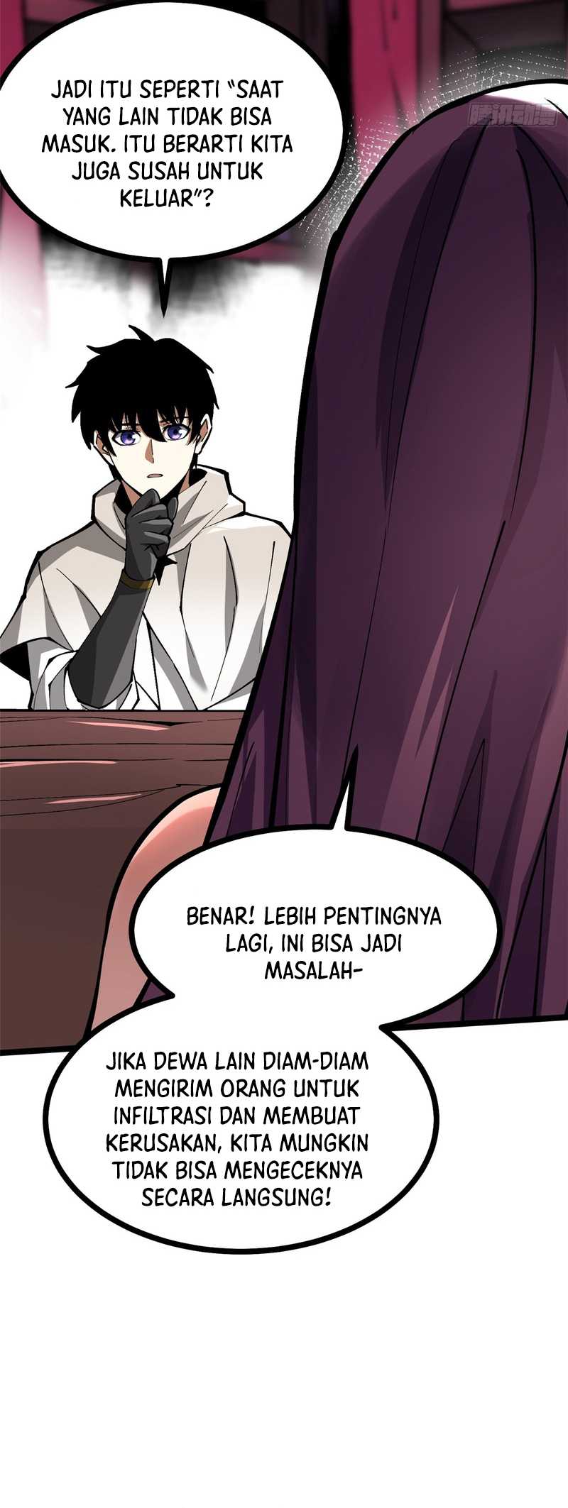 I Really Don’t Want to Learn Forbidden Spells Chapter 108 - halaman 23