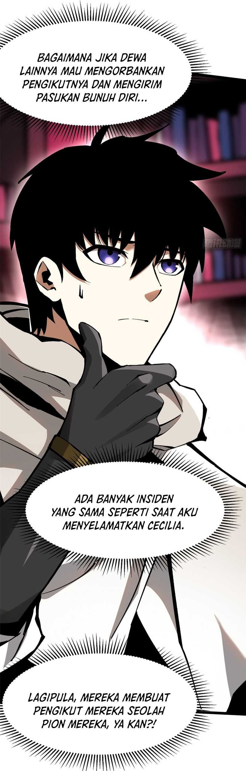 I Really Don’t Want to Learn Forbidden Spells Chapter 108 - halaman 24