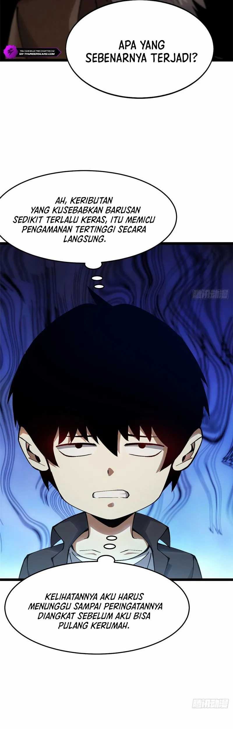 I Really Don’t Want to Learn Forbidden Spells Chapter 11 - halaman 9