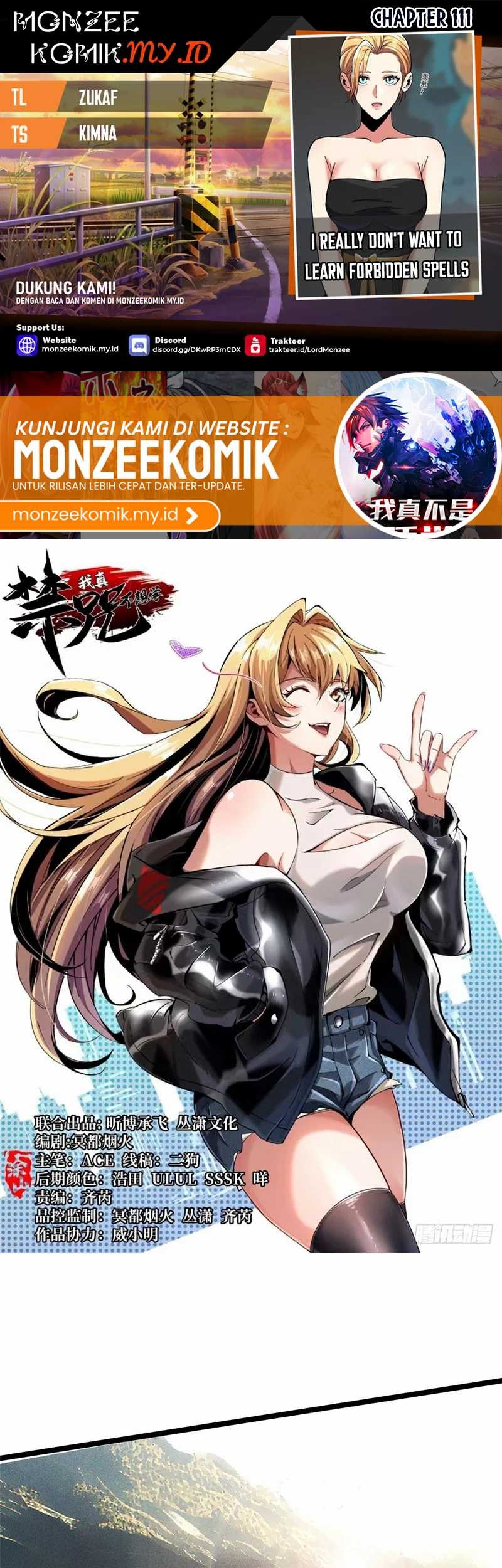 I Really Don’t Want to Learn Forbidden Spells Chapter 111 - halaman 2