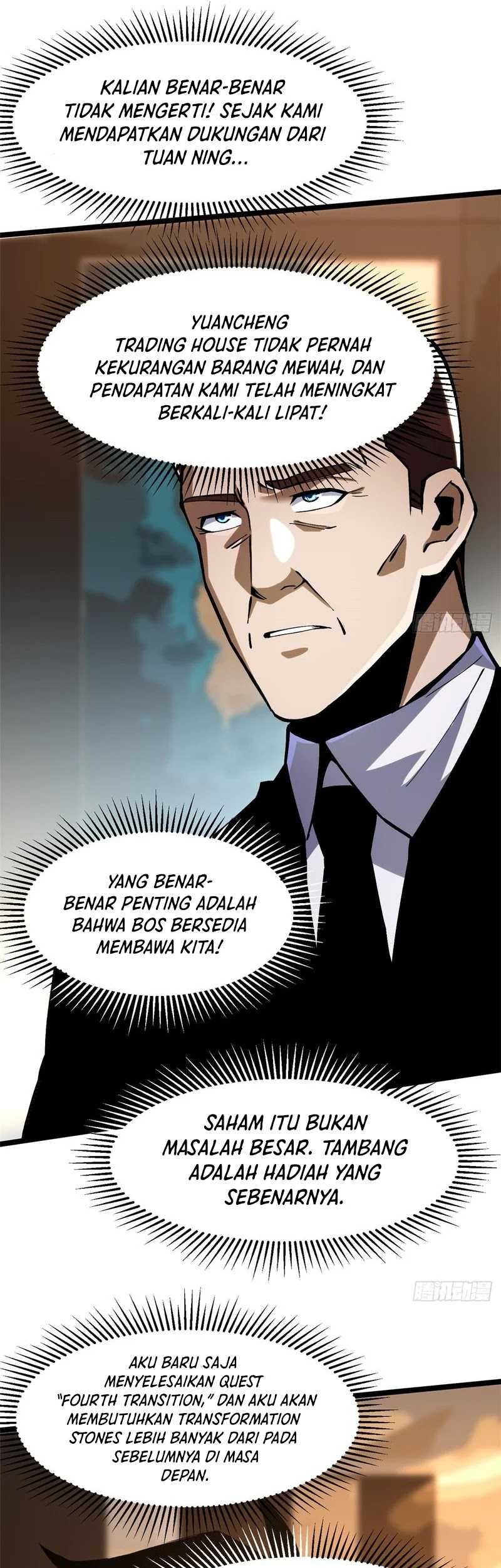 I Really Don’t Want to Learn Forbidden Spells Chapter 111 - halaman 45