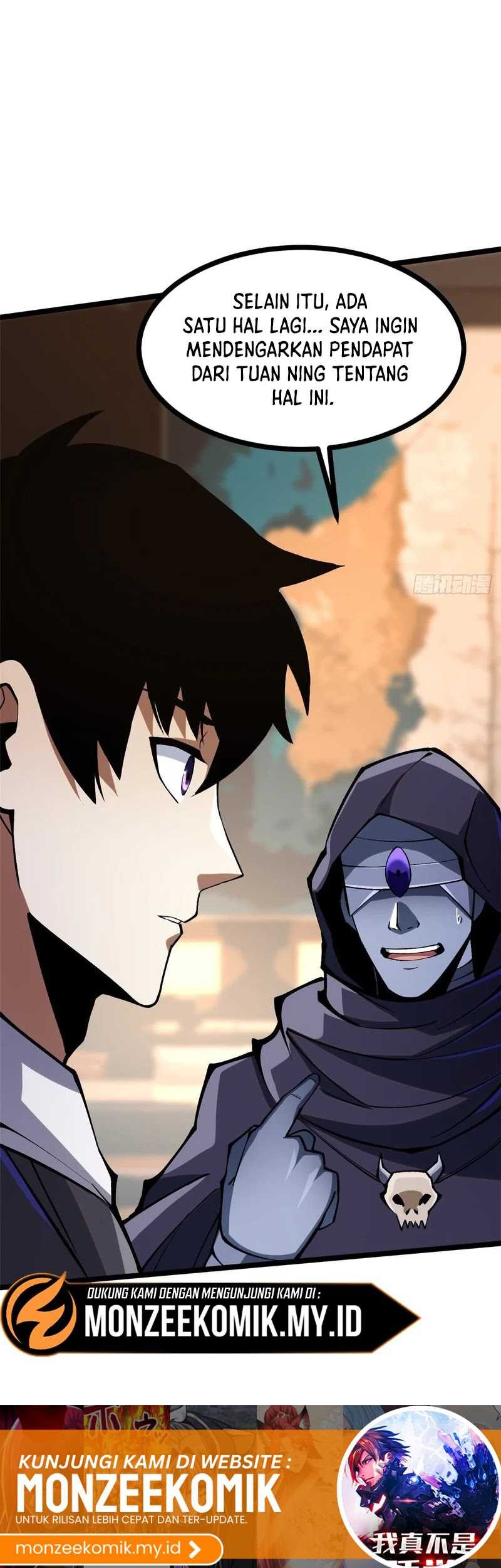 I Really Don’t Want to Learn Forbidden Spells Chapter 111 - halaman 47