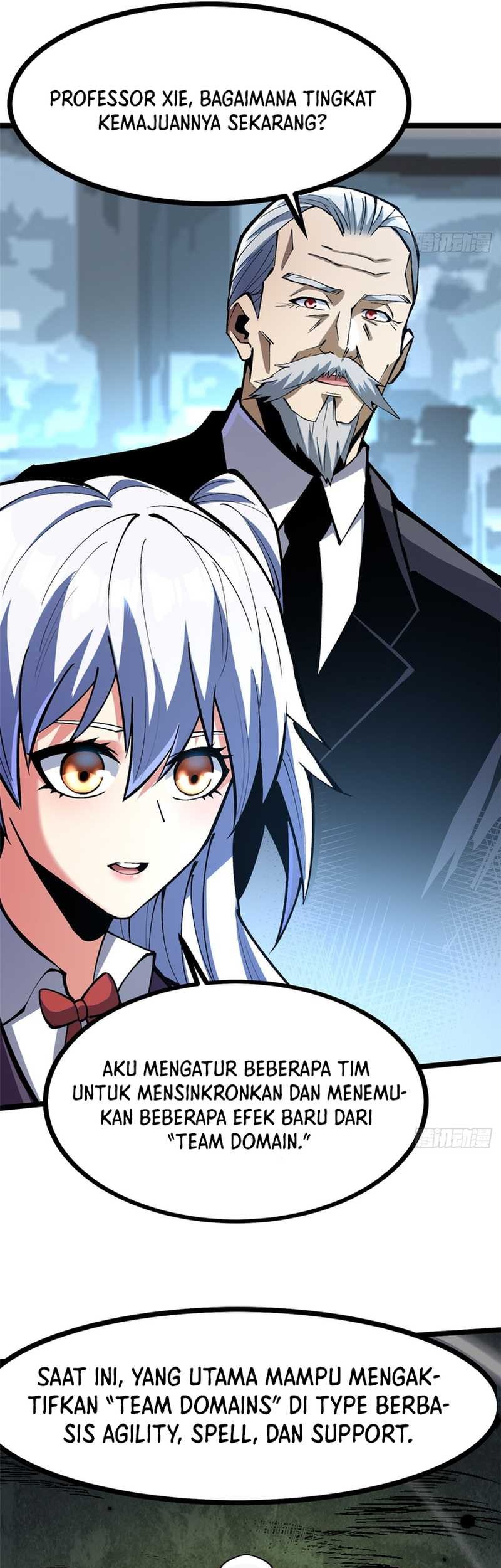 I Really Don’t Want to Learn Forbidden Spells Chapter 113 - halaman 22