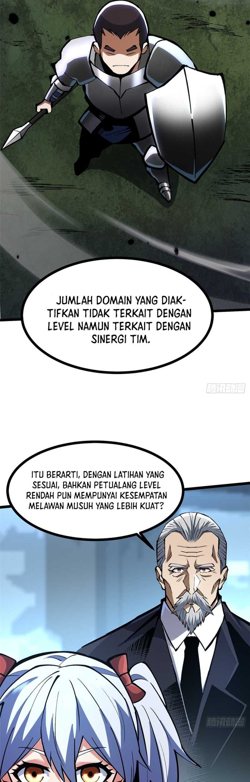 I Really Don’t Want to Learn Forbidden Spells Chapter 113 - halaman 24
