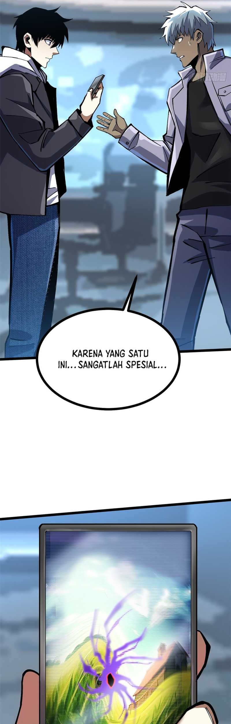 I Really Don’t Want to Learn Forbidden Spells Chapter 113 - halaman 30