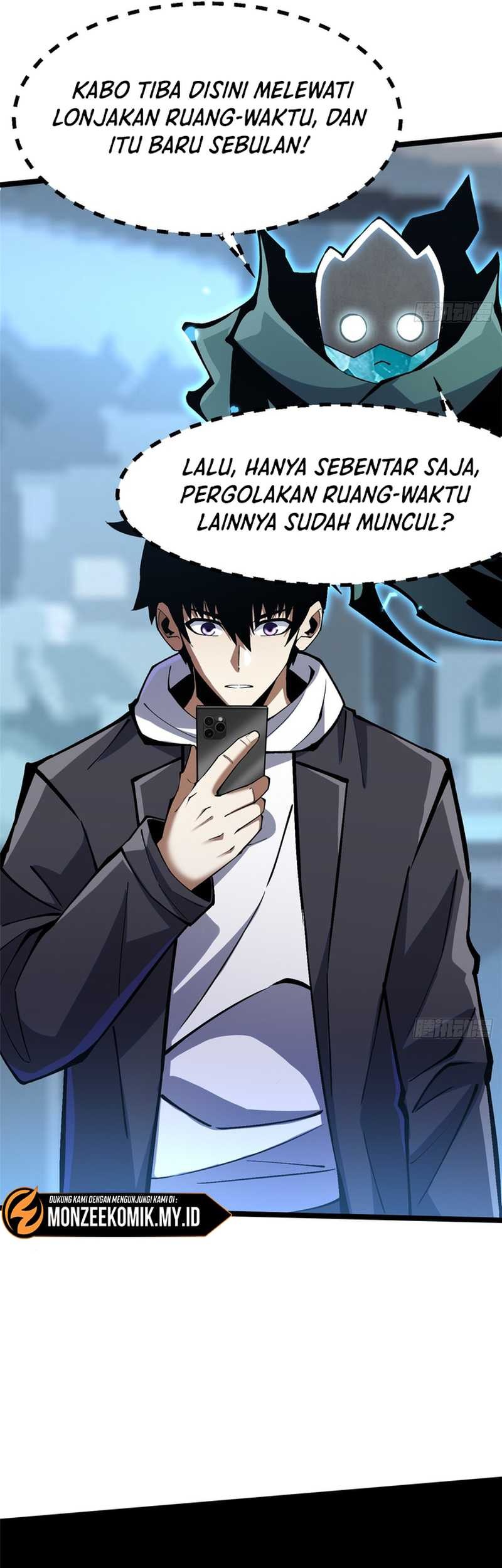 I Really Don’t Want to Learn Forbidden Spells Chapter 113 - halaman 34