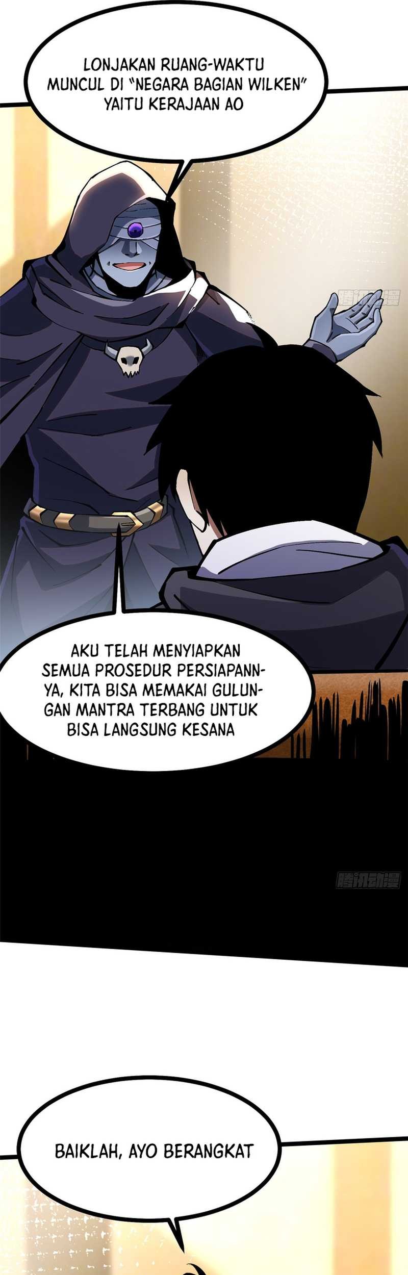 I Really Don’t Want to Learn Forbidden Spells Chapter 113 - halaman 38