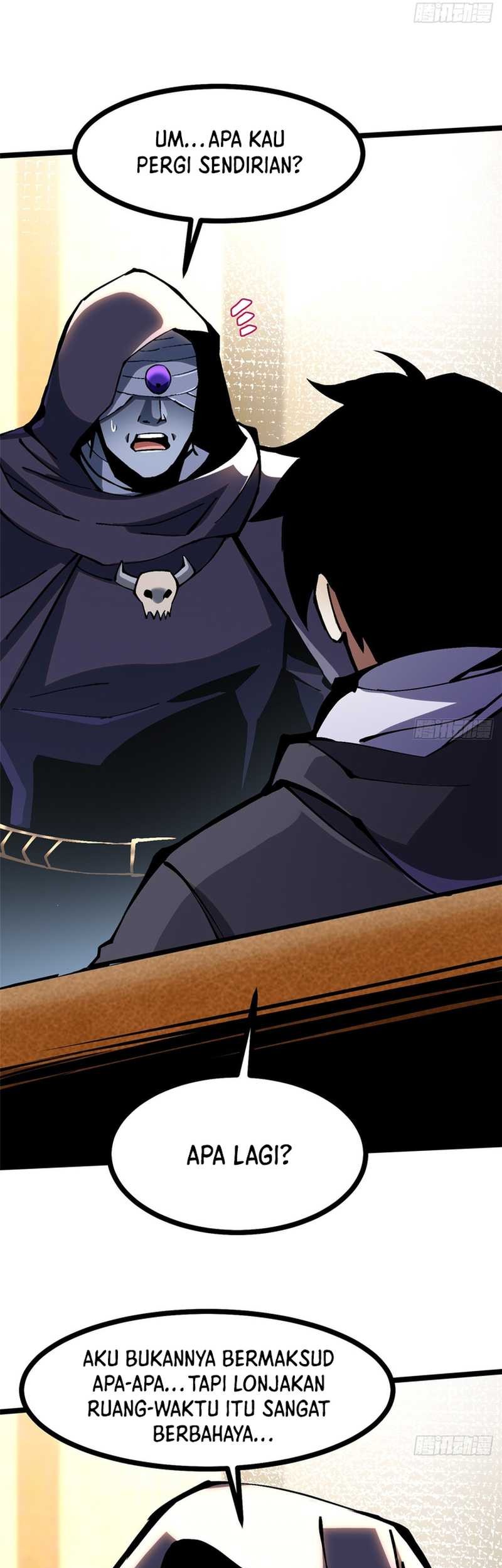I Really Don’t Want to Learn Forbidden Spells Chapter 113 - halaman 40