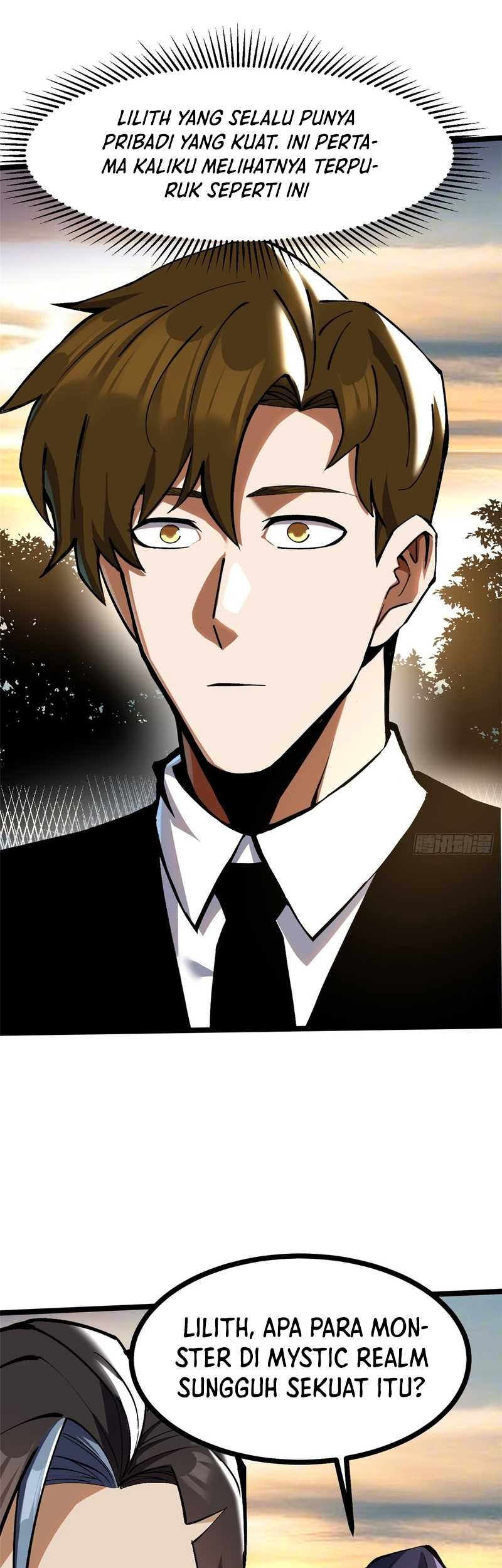 I Really Don’t Want to Learn Forbidden Spells Chapter 114 - halaman 21