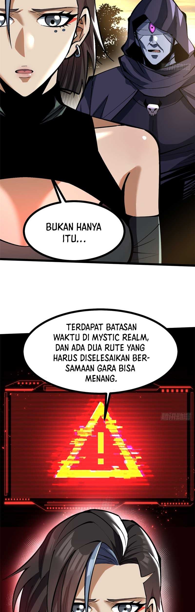 I Really Don’t Want to Learn Forbidden Spells Chapter 114 - halaman 22