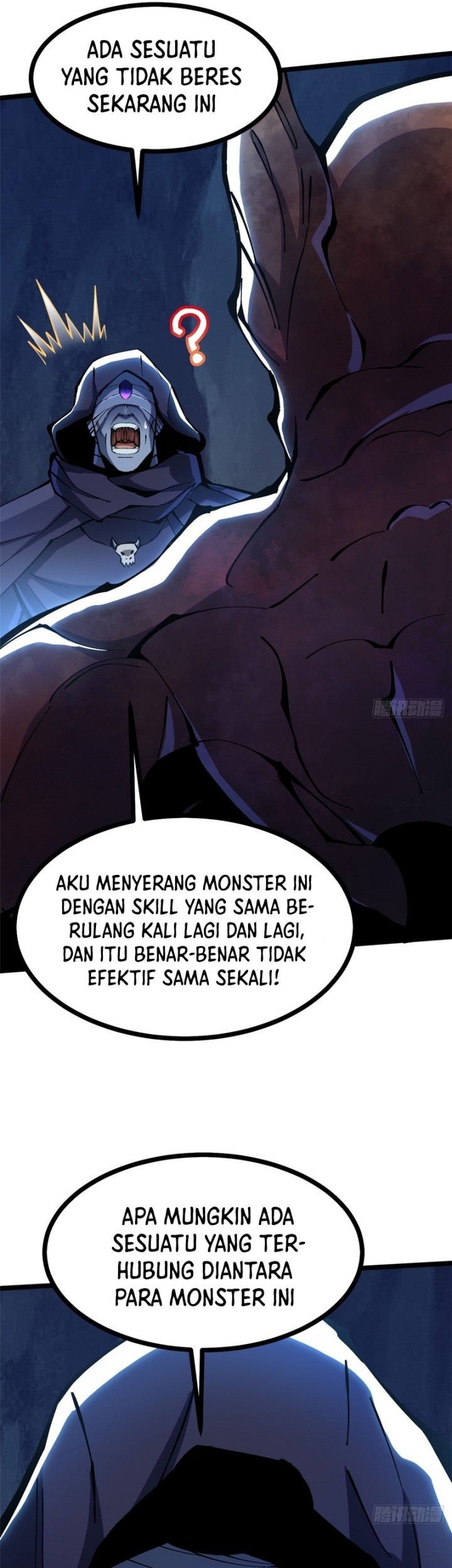 I Really Don’t Want to Learn Forbidden Spells Chapter 115 - halaman 24