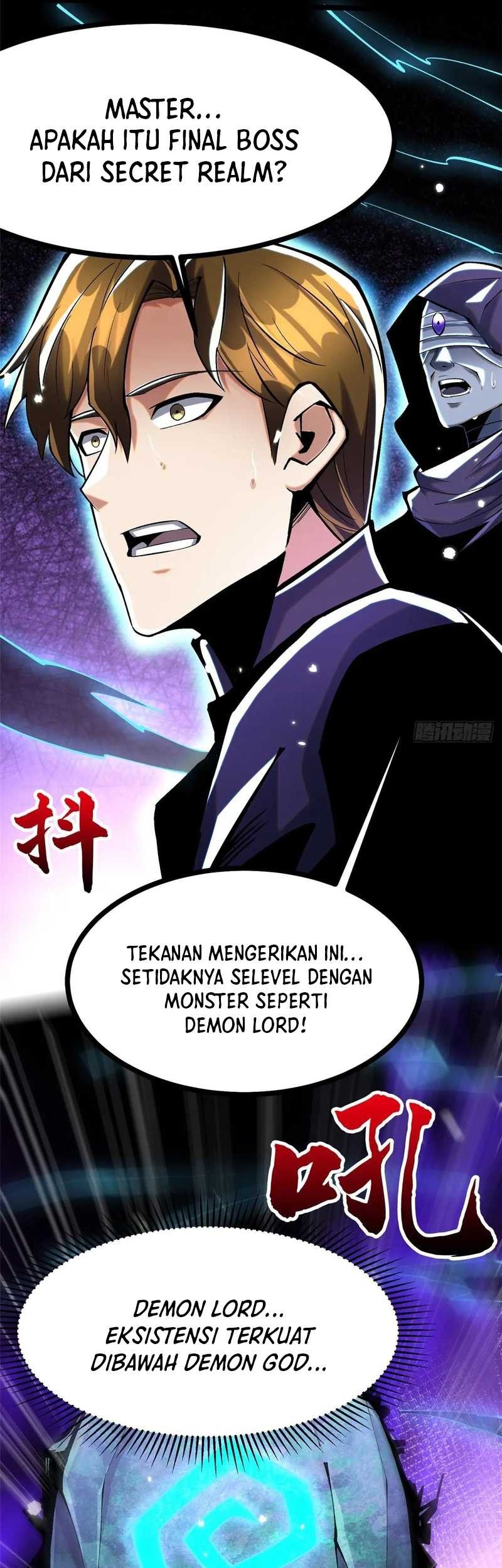 I Really Don’t Want to Learn Forbidden Spells Chapter 117 - halaman 18
