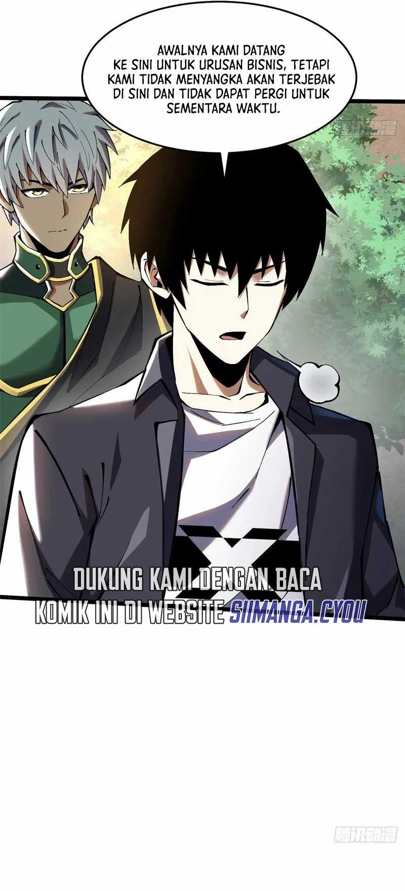 I Really Don’t Want to Learn Forbidden Spells Chapter 12 - halaman 19