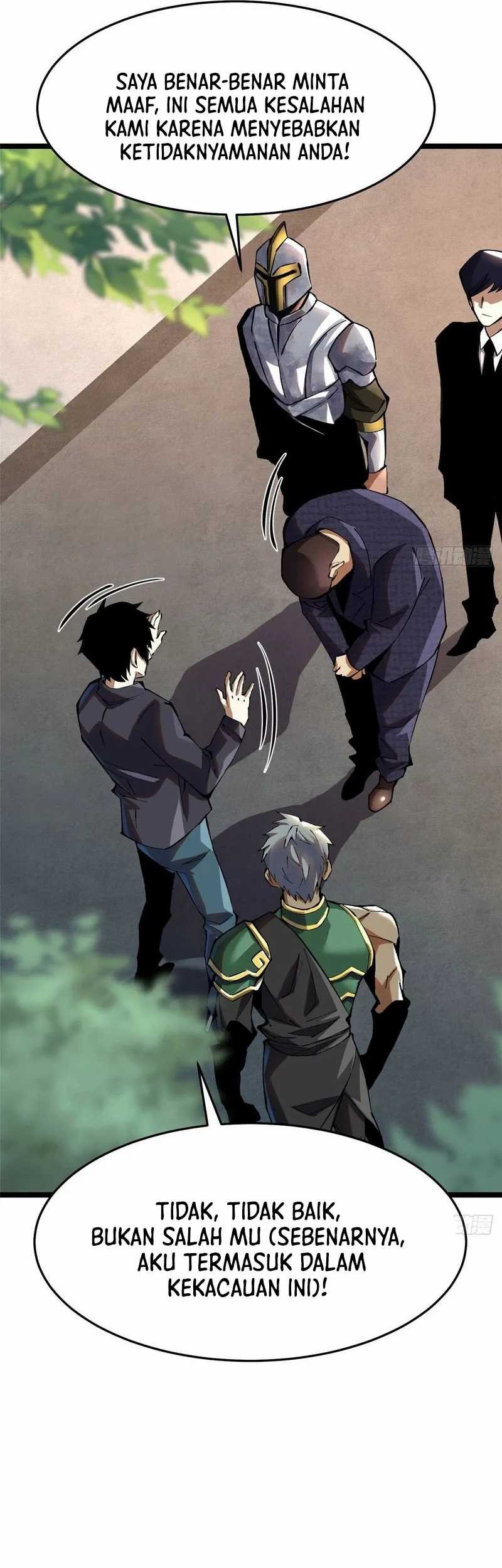 I Really Don’t Want to Learn Forbidden Spells Chapter 12 - halaman 21