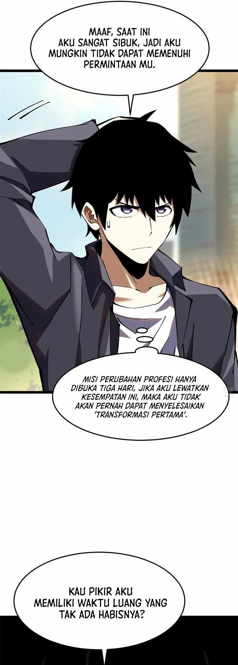I Really Don’t Want to Learn Forbidden Spells Chapter 12 - halaman 26
