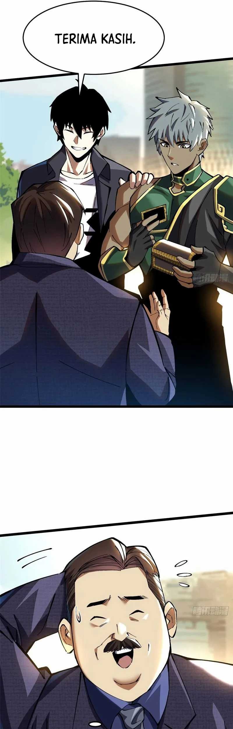 I Really Don’t Want to Learn Forbidden Spells Chapter 12 - halaman 33