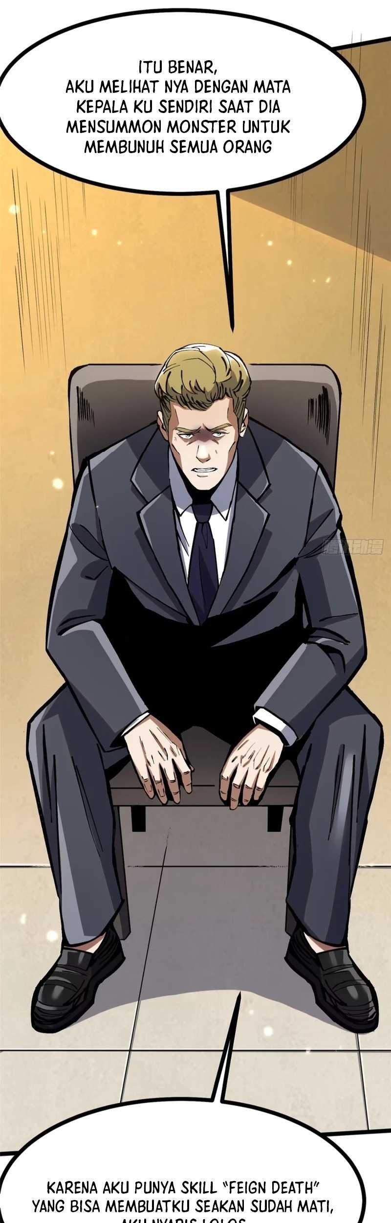 I Really Don’t Want to Learn Forbidden Spells Chapter 122 - halaman 24