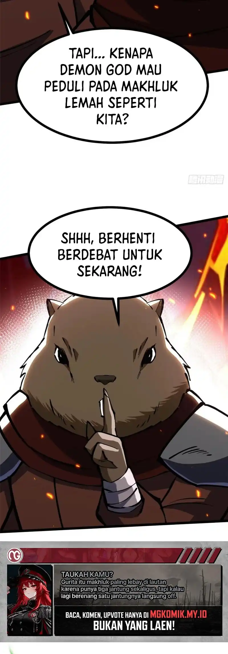 I Really Don’t Want to Learn Forbidden Spells Chapter 124 - halaman 8
