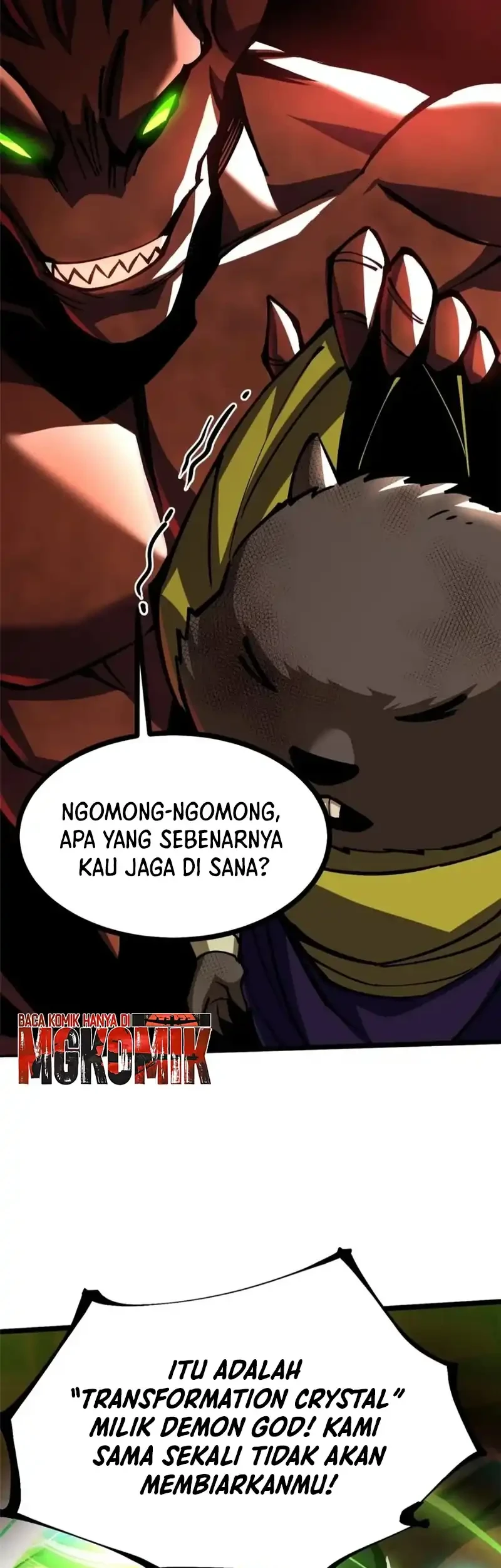 I Really Don’t Want to Learn Forbidden Spells Chapter 125 - halaman 12