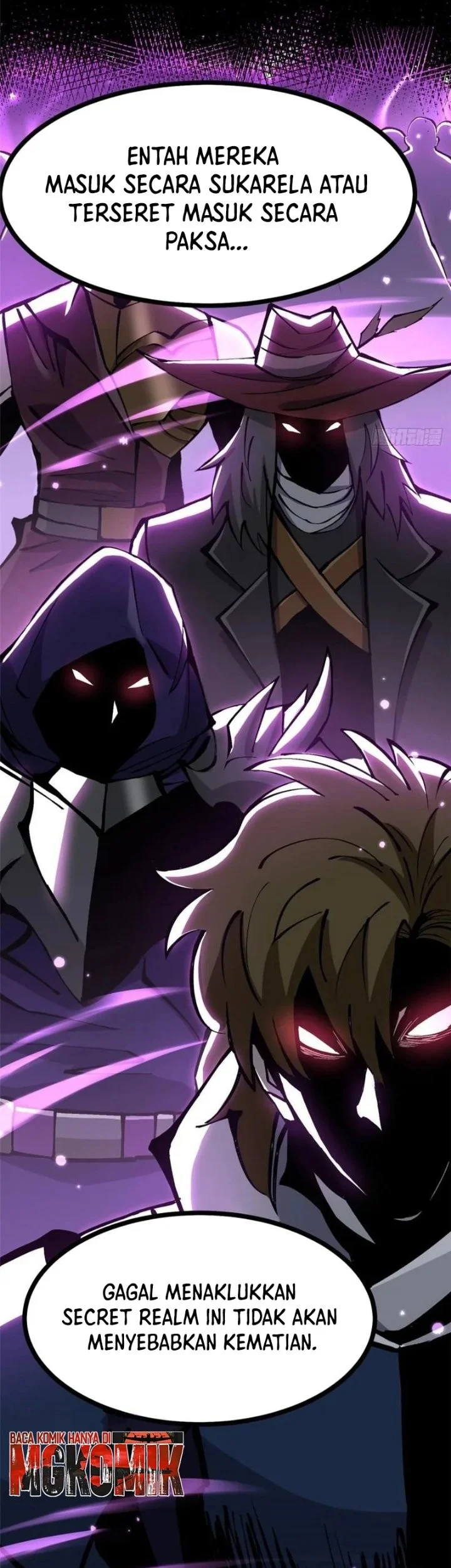 I Really Don’t Want to Learn Forbidden Spells Chapter 126 - halaman 12