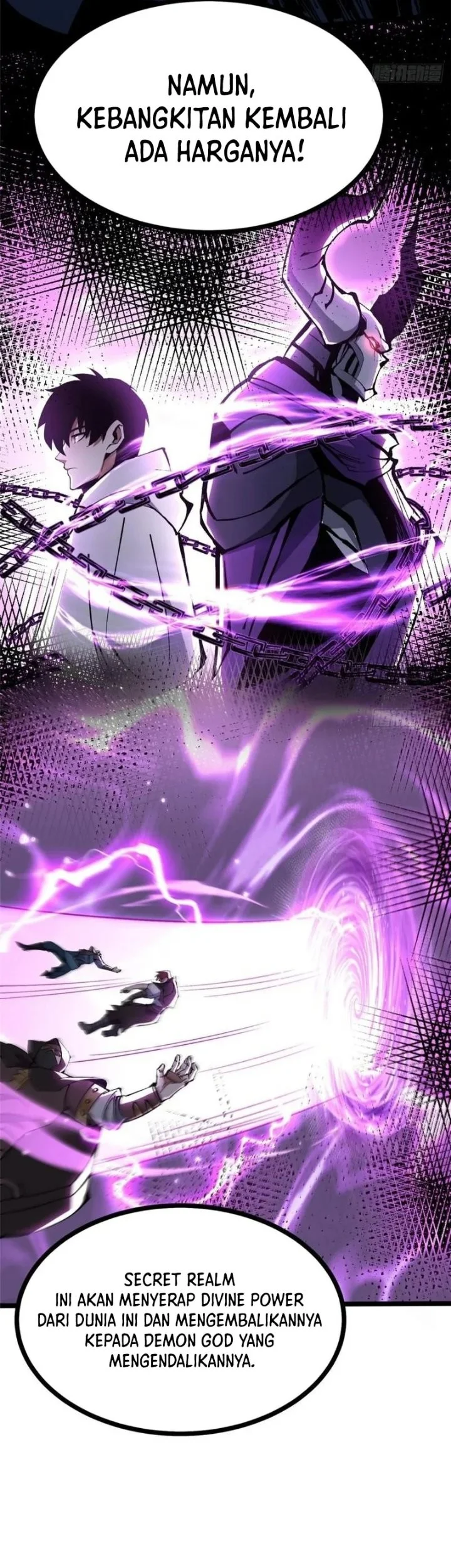 I Really Don’t Want to Learn Forbidden Spells Chapter 126 - halaman 14