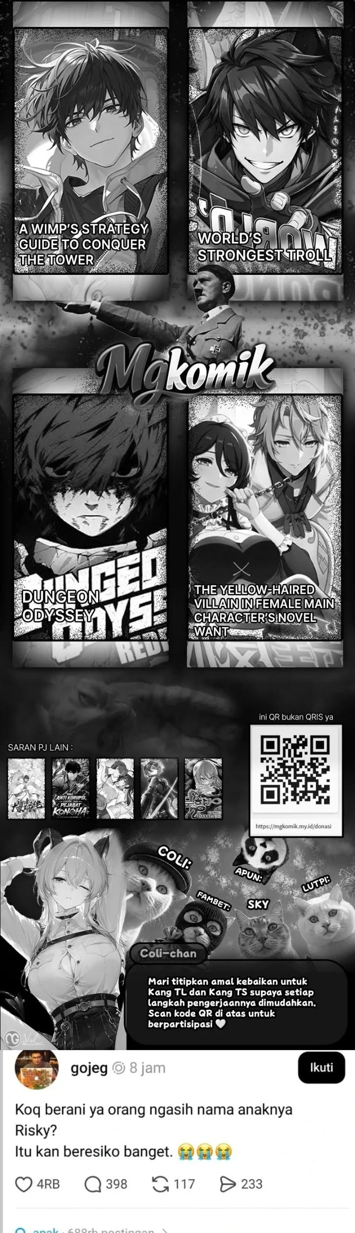 I Really Don’t Want to Learn Forbidden Spells Chapter 127 - halaman 19