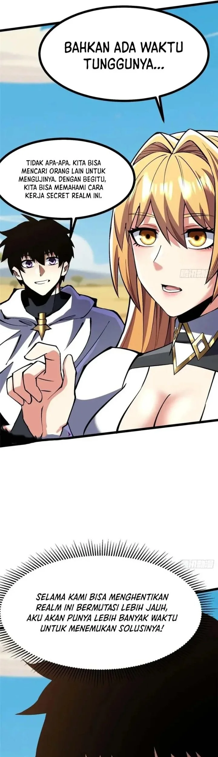 I Really Don’t Want to Learn Forbidden Spells Chapter 128 - halaman 2