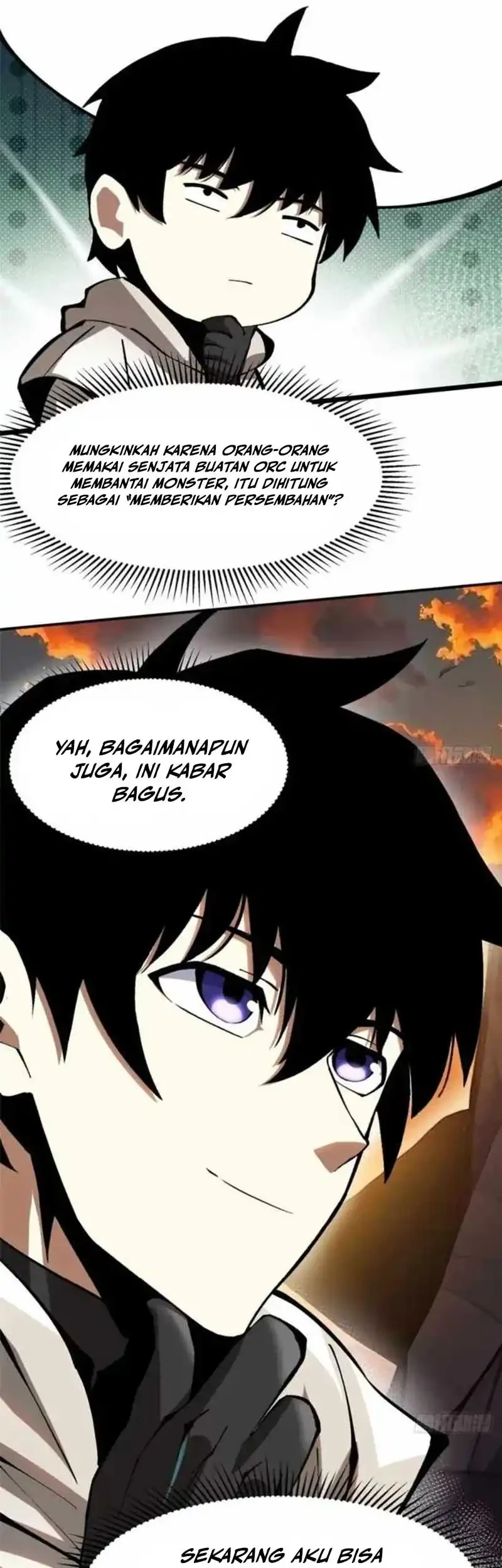 I Really Don’t Want to Learn Forbidden Spells Chapter 129 - halaman 10
