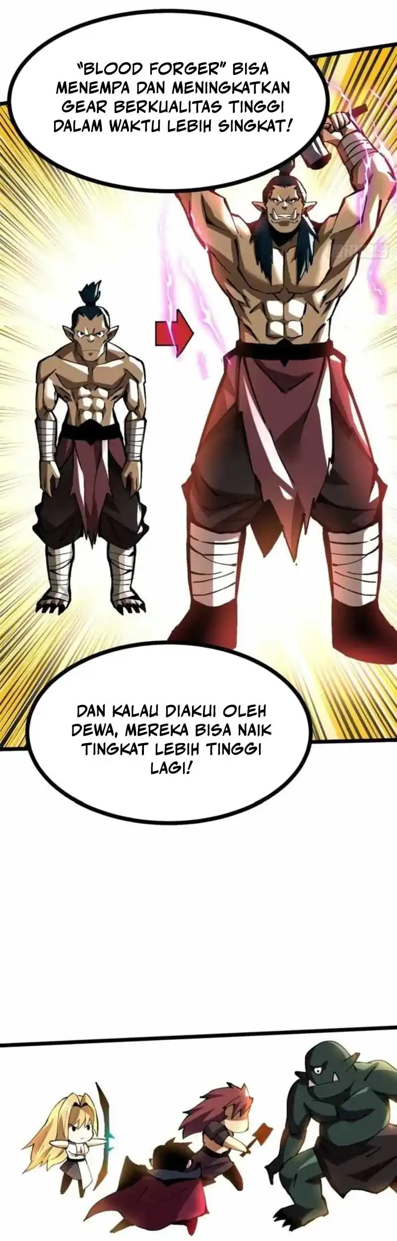 I Really Don’t Want to Learn Forbidden Spells Chapter 129 - halaman 9