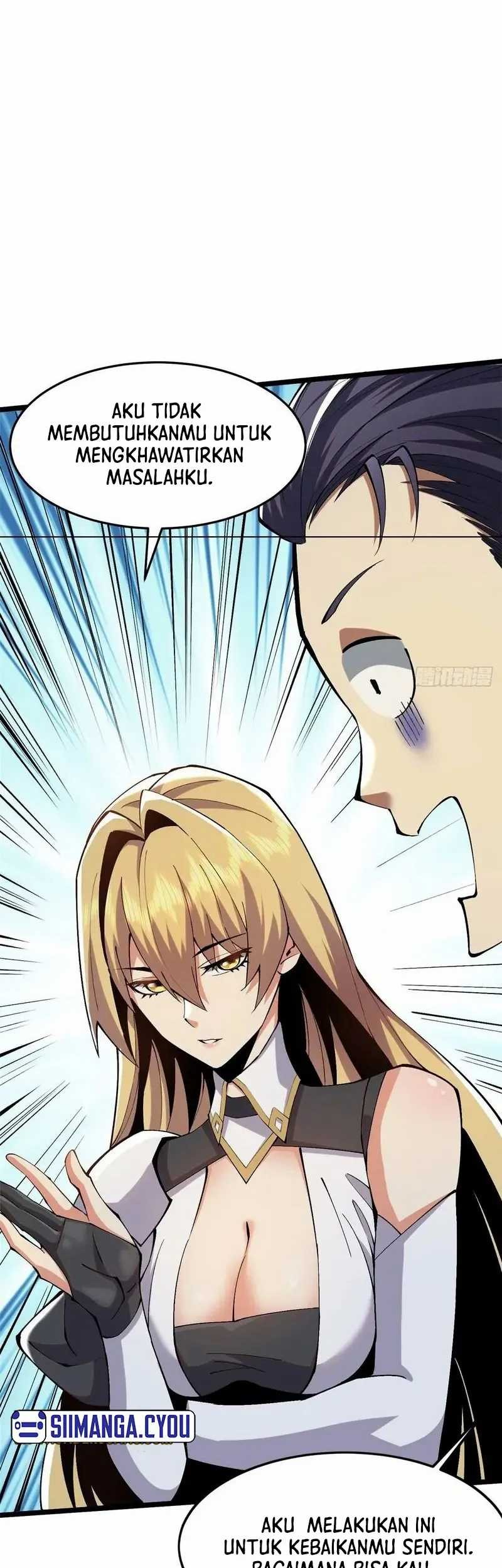I Really Don’t Want to Learn Forbidden Spells Chapter 13 - halaman 21