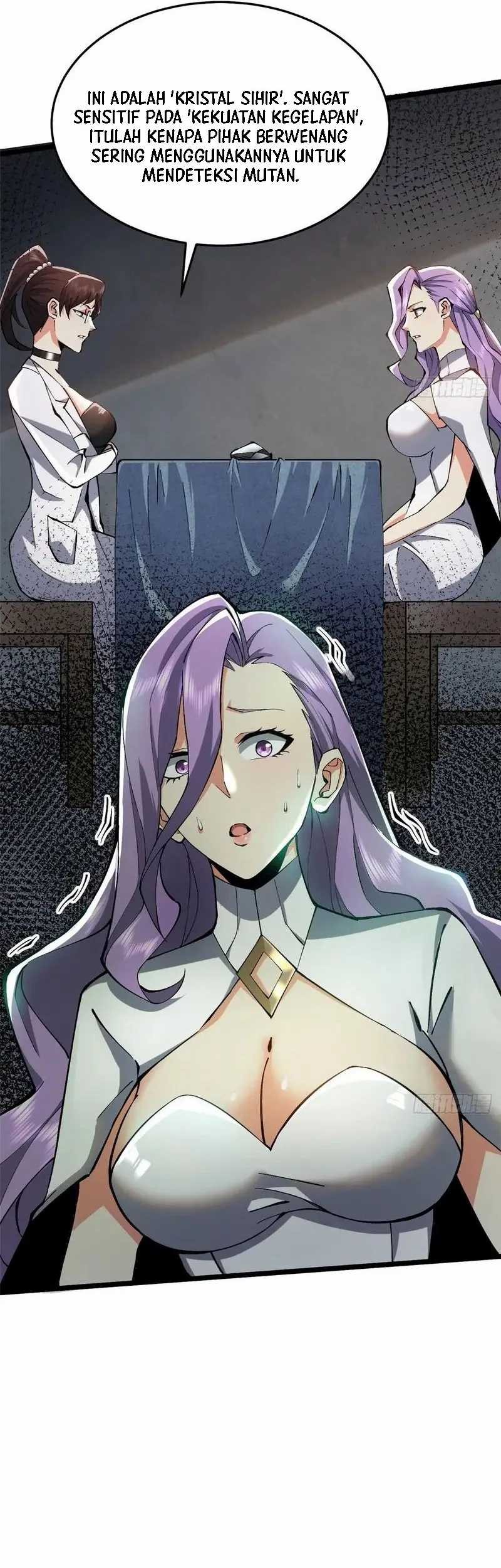 I Really Don’t Want to Learn Forbidden Spells Chapter 13 - halaman 77