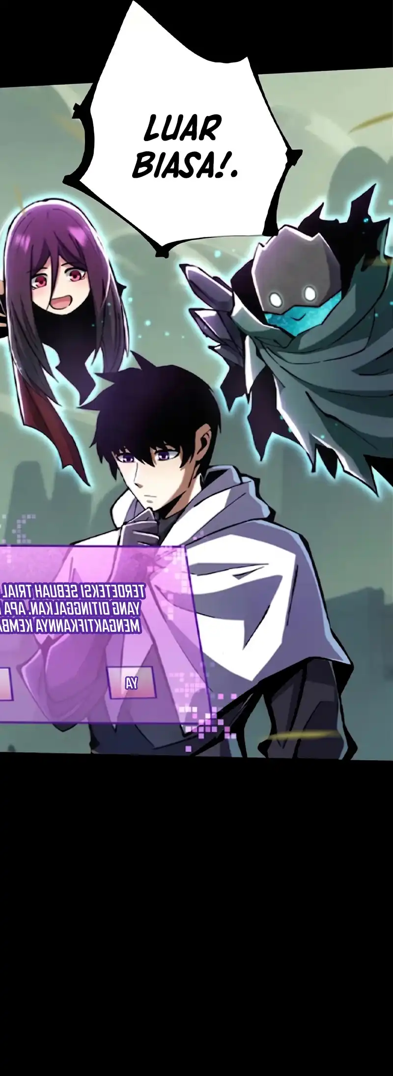 I Really Don’t Want to Learn Forbidden Spells Chapter 134 - halaman 4