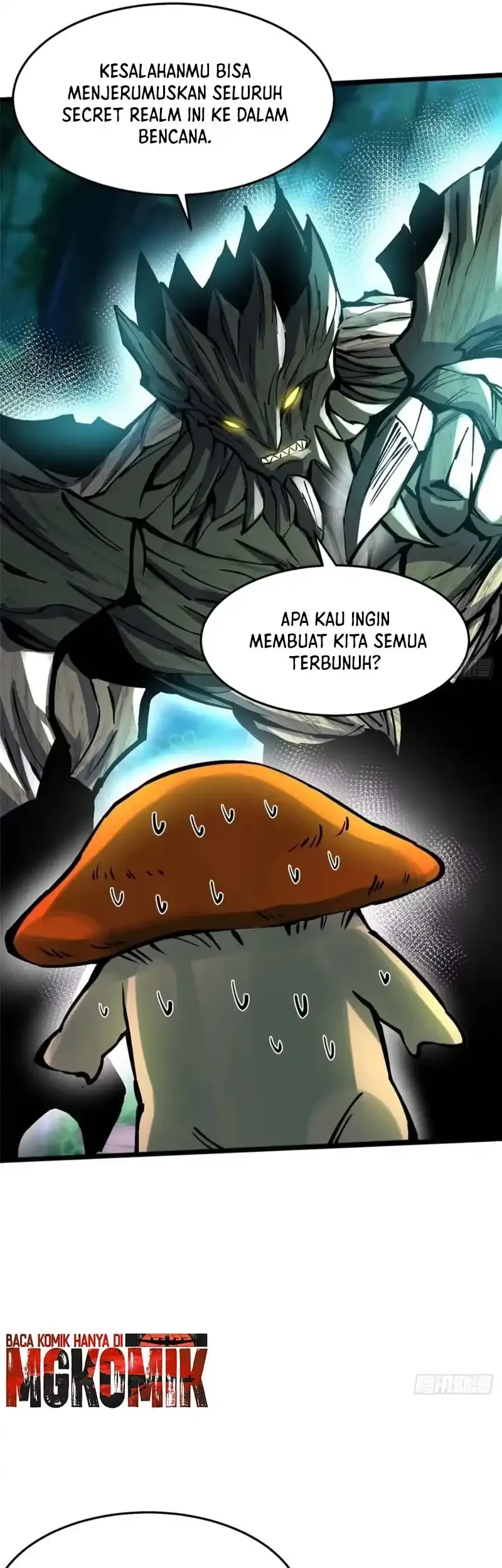I Really Don’t Want to Learn Forbidden Spells Chapter 139 - halaman 13