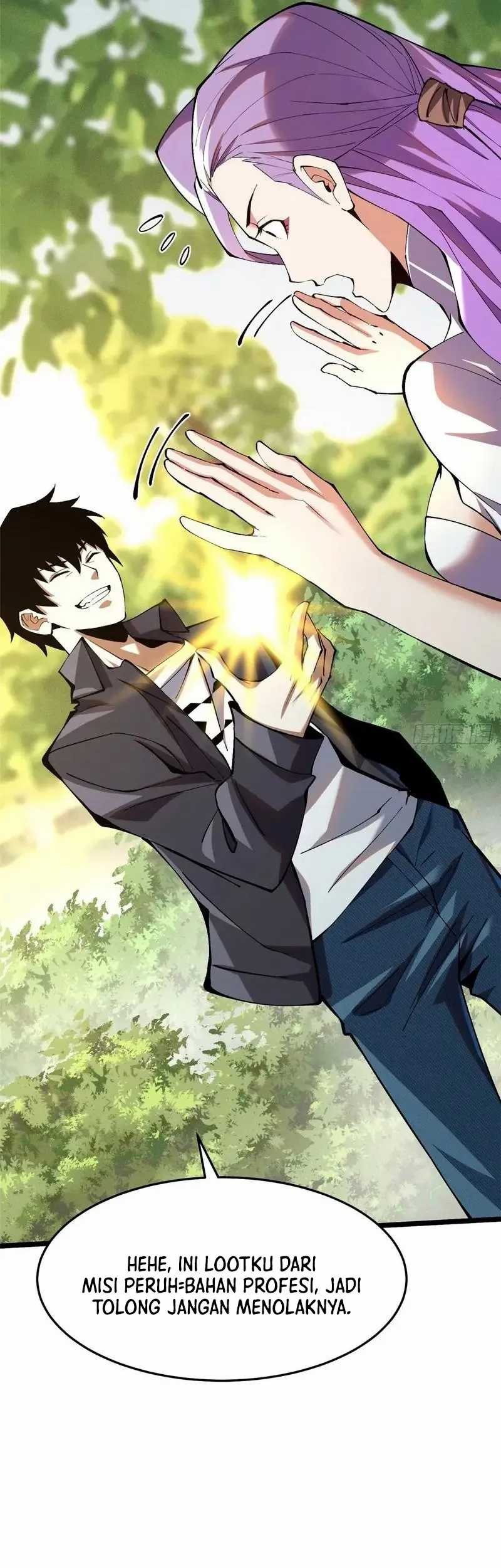 I Really Don’t Want to Learn Forbidden Spells Chapter 14 - halaman 20