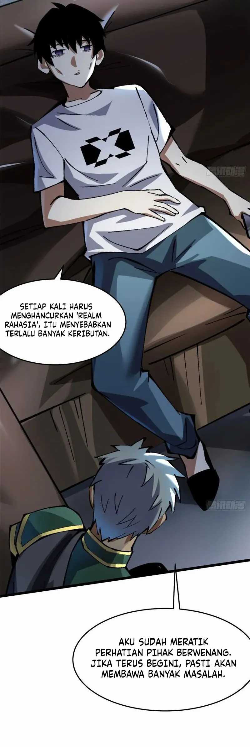 I Really Don’t Want to Learn Forbidden Spells Chapter 14 - halaman 47