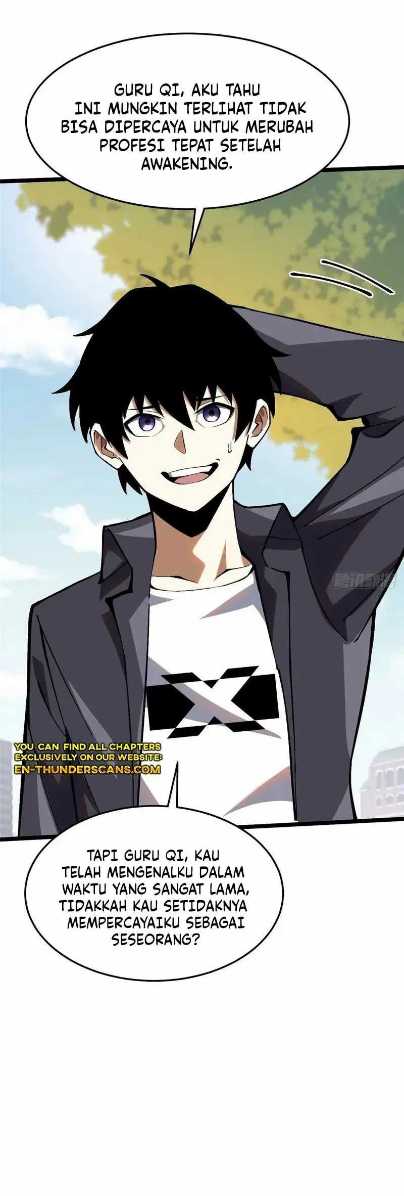 I Really Don’t Want to Learn Forbidden Spells Chapter 14 - halaman 5