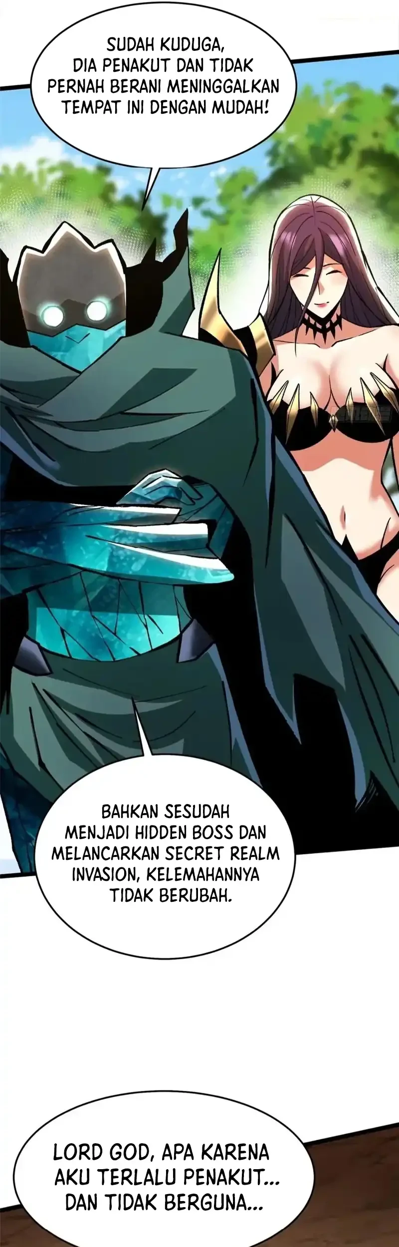 I Really Don’t Want to Learn Forbidden Spells Chapter 142 - halaman 6