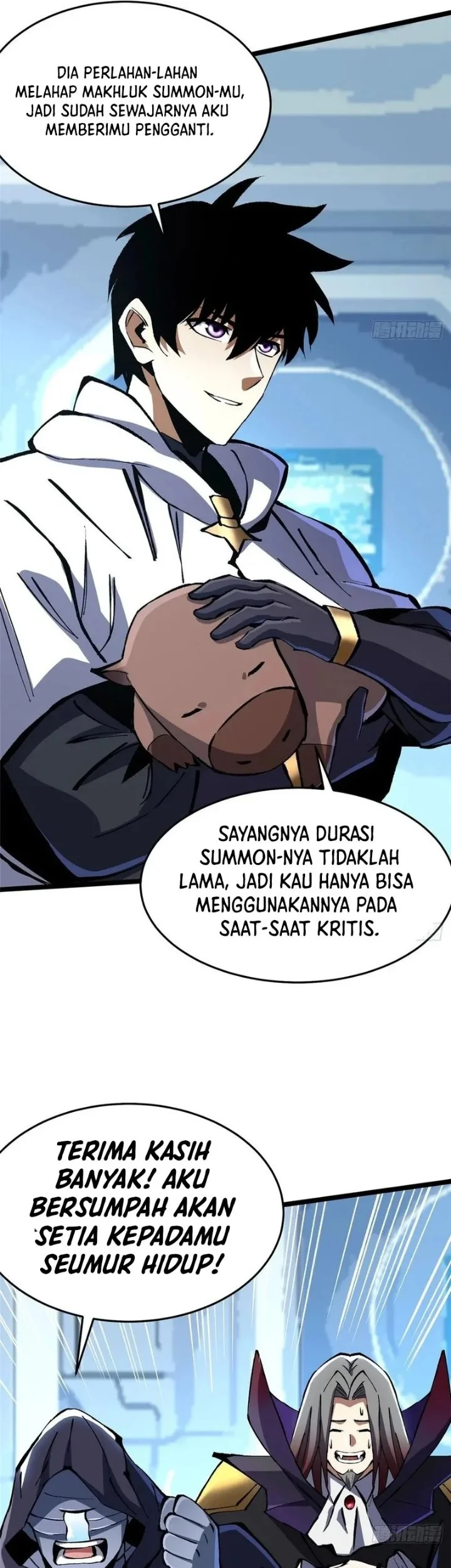 I Really Don’t Want to Learn Forbidden Spells Chapter 145 - halaman 9