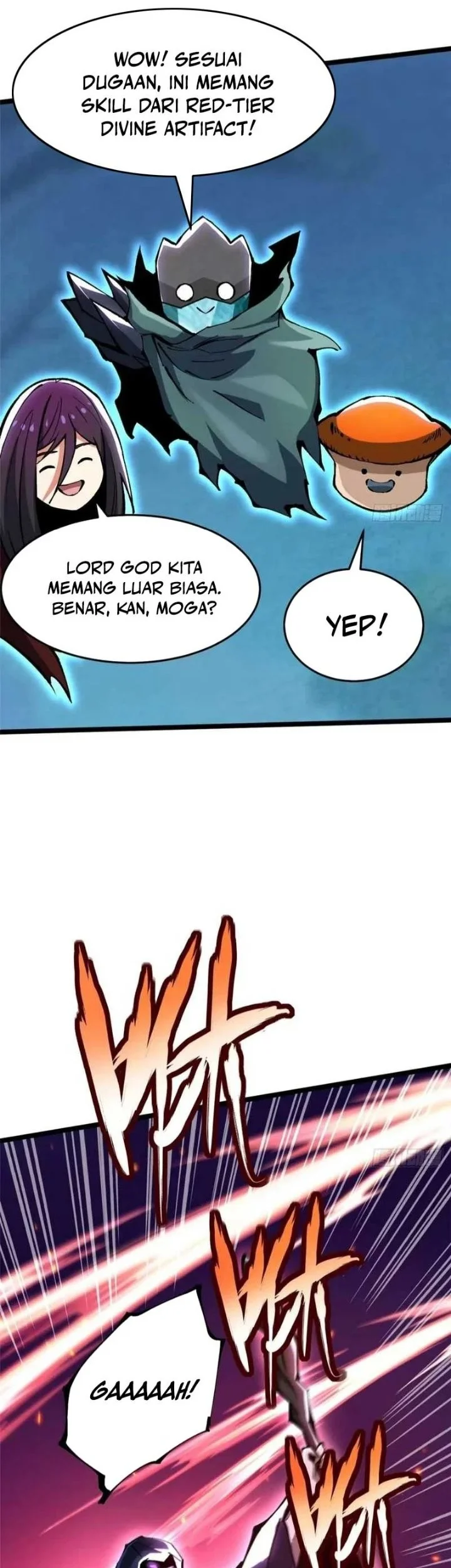 I Really Don’t Want to Learn Forbidden Spells Chapter 147 - halaman 12